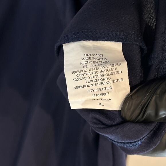 As U Wish Peasant Smock Babydoll Floral Embroidered Dress XL - Picture 7 of 7